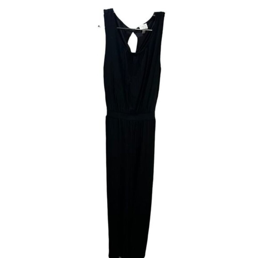 Cupio Jumpsuit Scoop Neck Belted Keyhole‎ Back Small